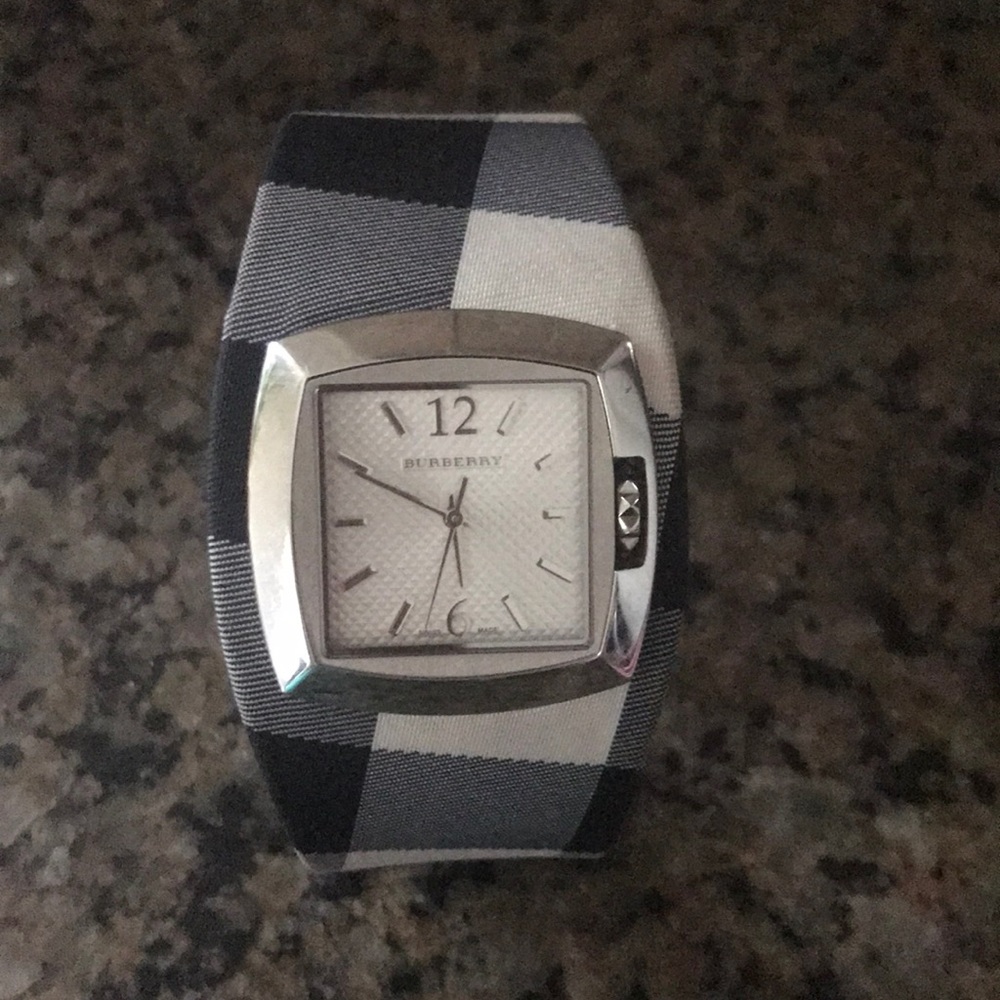 Authentic Burberry watch